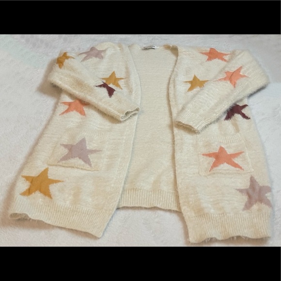 Davi & Dani Loose Fit Layering Boyfriend Cardigan - Picture 7 of 12